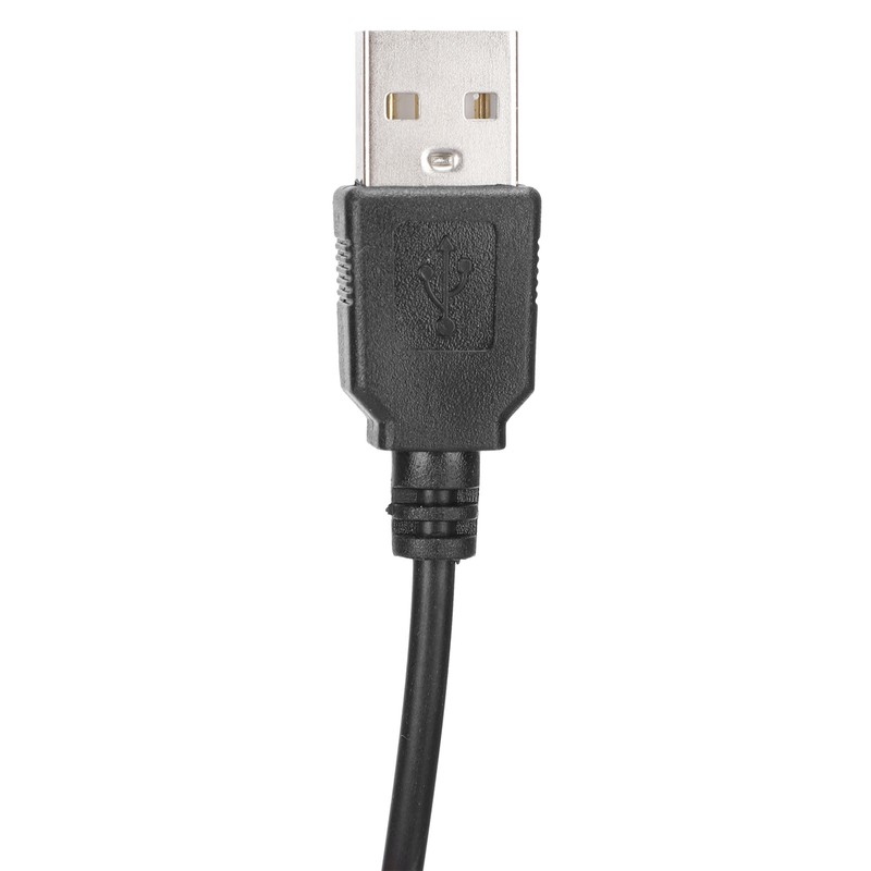 USB Desk Lamp 360° Angle Adjustable Clip On Gooseneck Reading