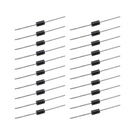 ECSiNG Rectifier Diode Solar Panel Diode SR5100 5A 100V High Efficiency for Automotive Electric Wifeless Audio Television Pack of 20