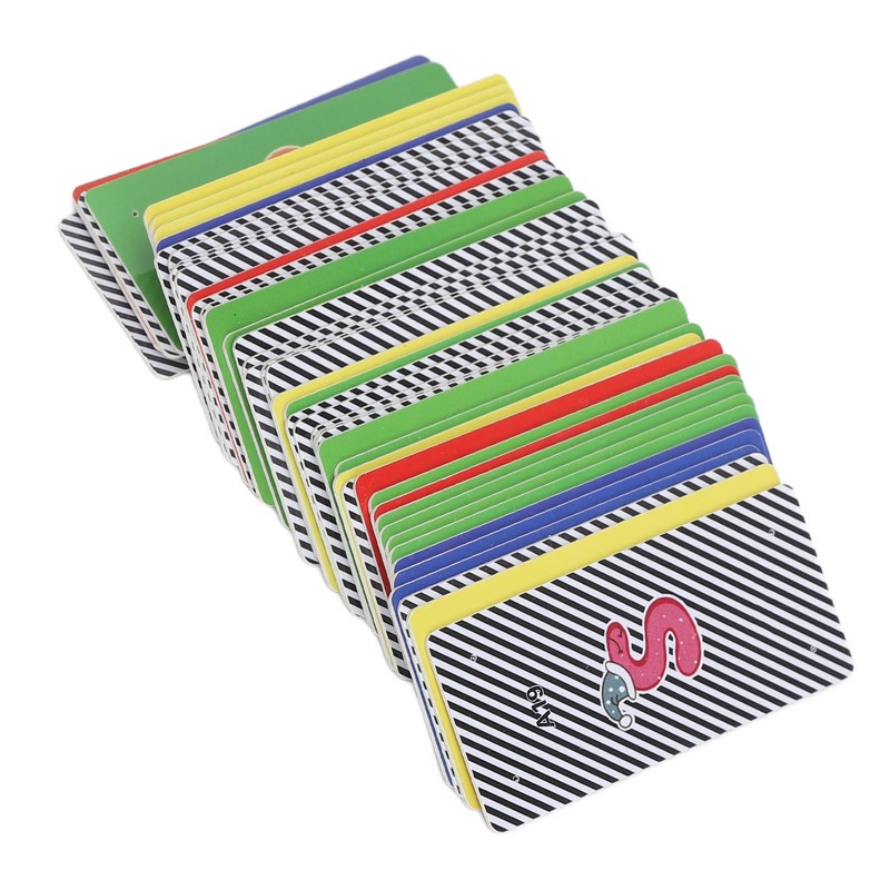 50PCS Amblyopia Training Cards 0.5mm Hole Kids Vision Punch Training