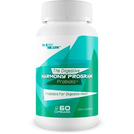 The Digestive Harmony Program Probiotic - Our Best Probiotics for Digestive Health - Pre and Probiotics for Digestive Health - Probiotics for Women Digestive Health Probiotics for Men Digestive Health
