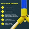 SharkBite 1/2 Inch to 1 Inch Depth Gauge and Pipe