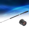 SMA Male 95MHz-1100MHz Telescopic Antenna, SRH789 Foldable Broadband Antenna Replacement