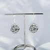 OKEYCH M-ath Lover Gift Math Teardrop Earrings M-ath Teacher Jewelry