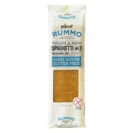 Rummo Spaghetti N ° 3 | Italian Gluten Free Pasta | 14 Ounce | Pack of 6