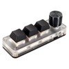 Red Switch Macro Keyboard Plug and Play Ergonomic Customized Knobs