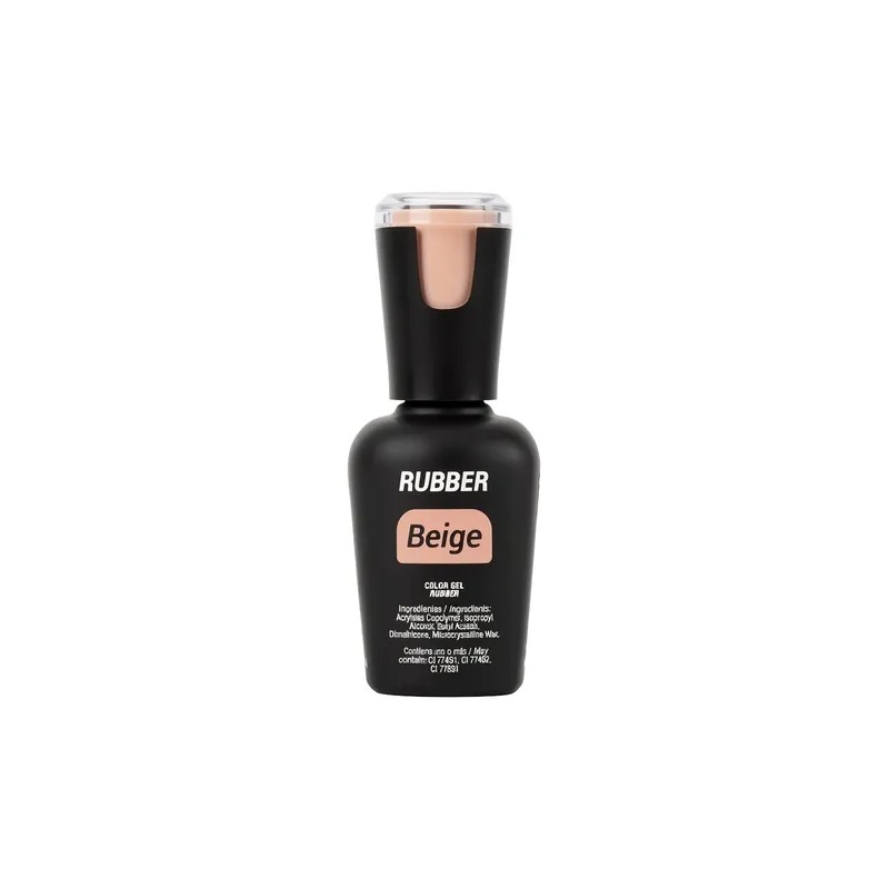 Rubber Pink O Rubber Beige Organic Nails A Elegir