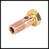 Hihaha M8x1.0mm Metric Thread Banjo Bolts Brake Fitting Adapter with
