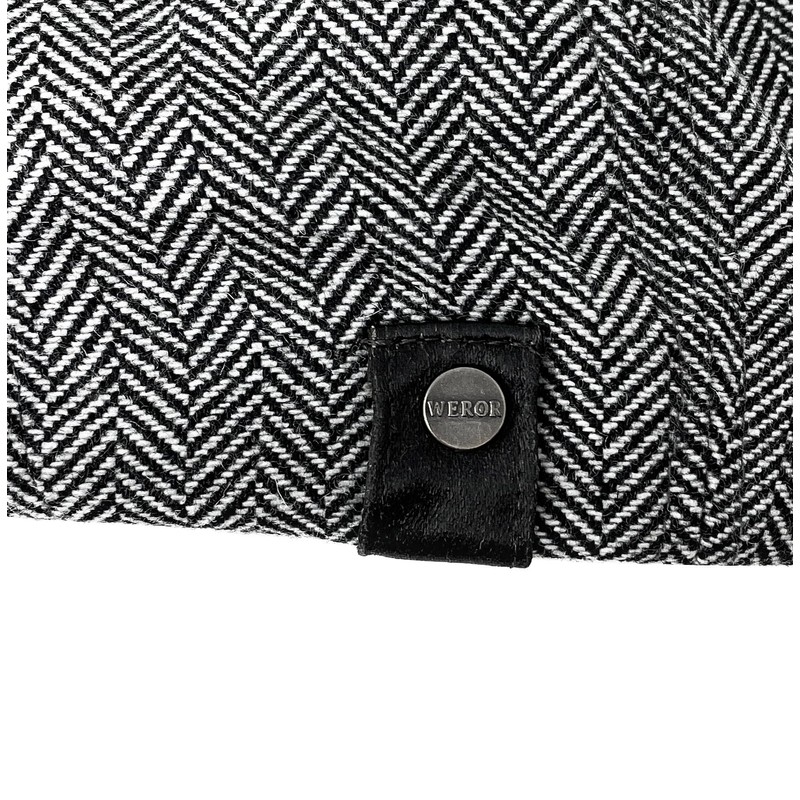 WEROR WEROR-324.1 Men's Flat Cap, gray