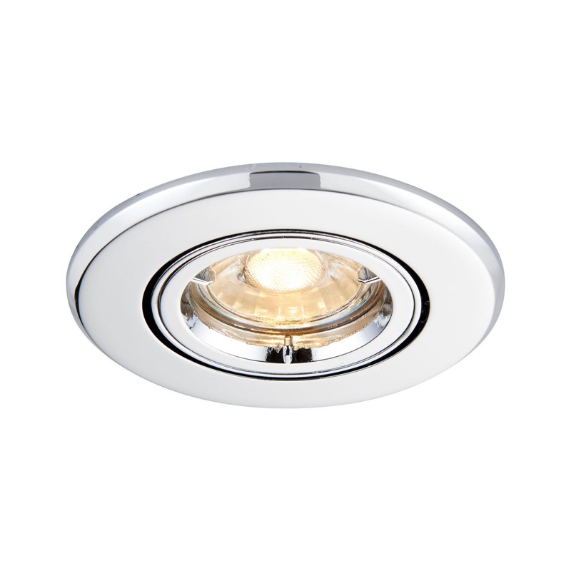 Saxby 50682 50W shieldPLUS MV Tilt Recessed Fire Rated Downlight