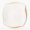 Narumi 50461-5249 Plate, Plate, Forte, 5.1 (13 (11) cm), Gold,