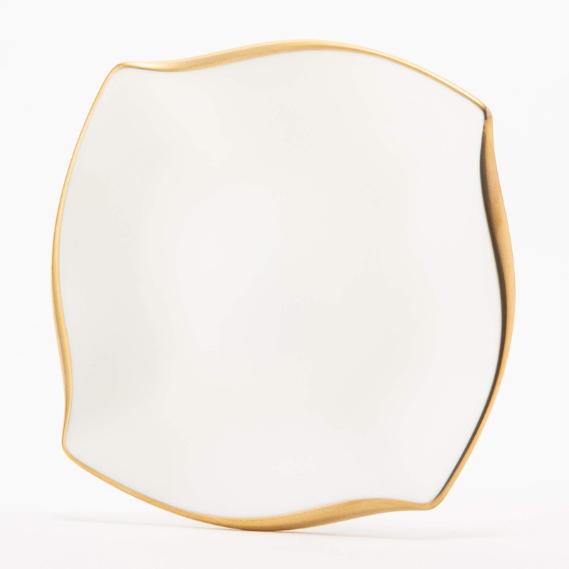 Narumi 50461-5249 Plate, Plate, Forte, 5.1 (13 (11) cm), Gold,
