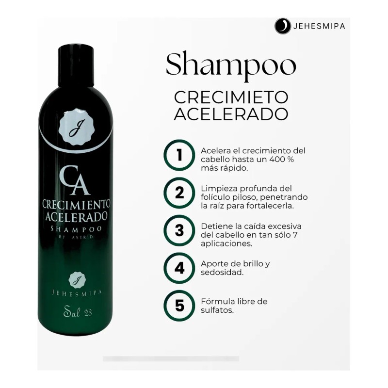 Shampoo Crecimiento Acelerado Mini