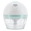 Electric Mini Garlic Chopper Masher Meat Grinder Food Processor Kitchen