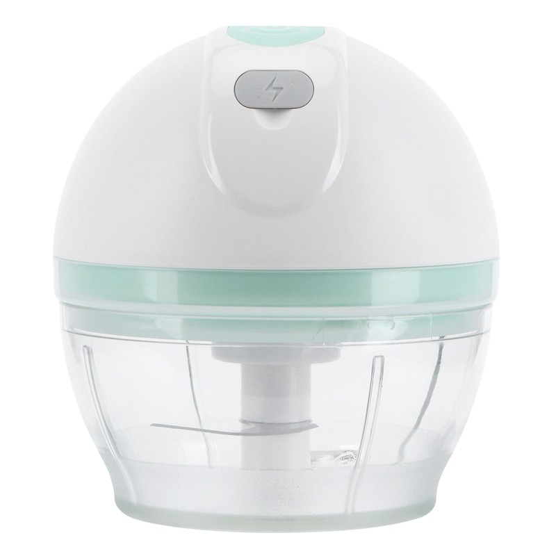 Electric Mini Garlic Chopper Masher Meat Grinder Food Processor Kitchen