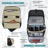 Camera Bag Professional Camera Case Small DSLR Crossbody Camera Bags