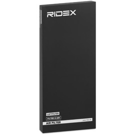 RIDEX 8A0056 Engine Air Filter Rectangular || Air Filter Insert, Car Filter, Car