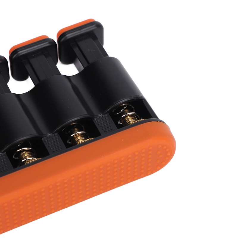 Finger Strengthener 3 to 8.5 Lbs Tension Adjustable Soft Button