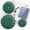 AISITIN 3.5w Solar Fountain Pump with 3 Tiered Bird Bath