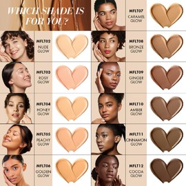 Absolute New York Luminous Dream Glow Tint | Glowing, Long-Lasting, Cruelty-free (09 GINGER GLOW, 1.01 fl oz)