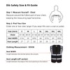 Dib Safety Reflective Mesh Vest High Visibility with Pockets and