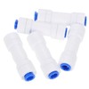 SHINEOFI 5Pcs Check Valve Water Purifier Accessories Water Connectors for