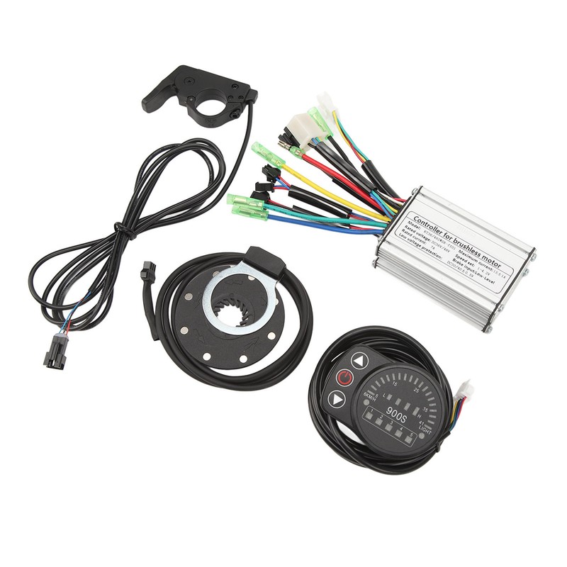 36V 48V 250W Electric Bike Conversion Kit Motor Controller Thumb
