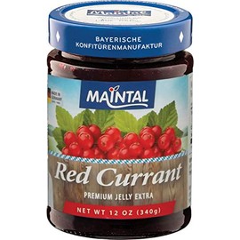 Maintal Red Currant Premium Jelly Extra, 12 Ounce
