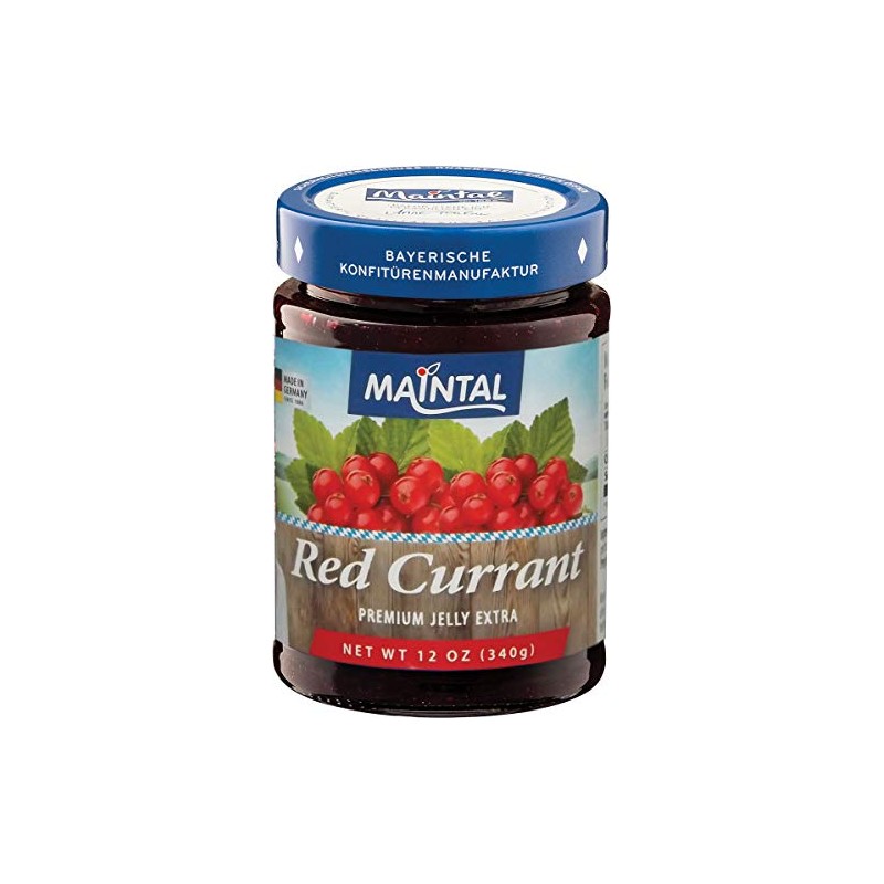 Maintal Red Currant Premium Jelly Extra, 12 Ounce