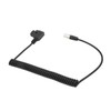 D TAP Male to 4 Pin Mini XLR Adapter Power
