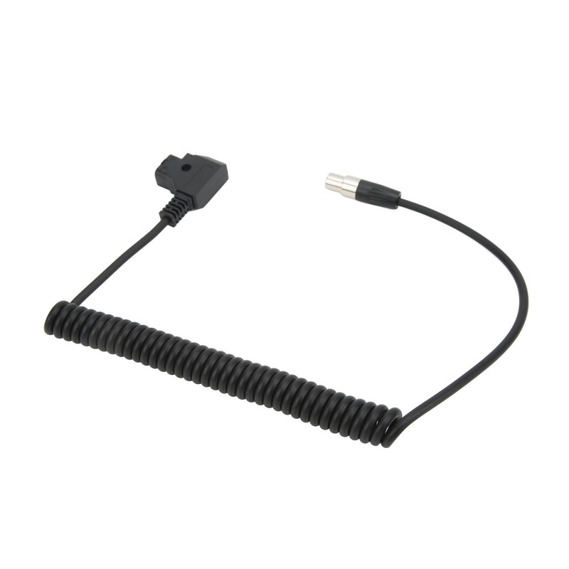 D TAP Male to 4 Pin Mini XLR Adapter Power