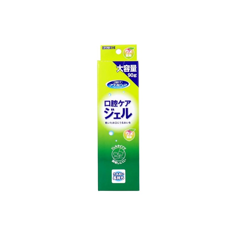 Kawamoto Sangyo Mouth Pure, Oral Care Gel, Sea Flavor, 3.2