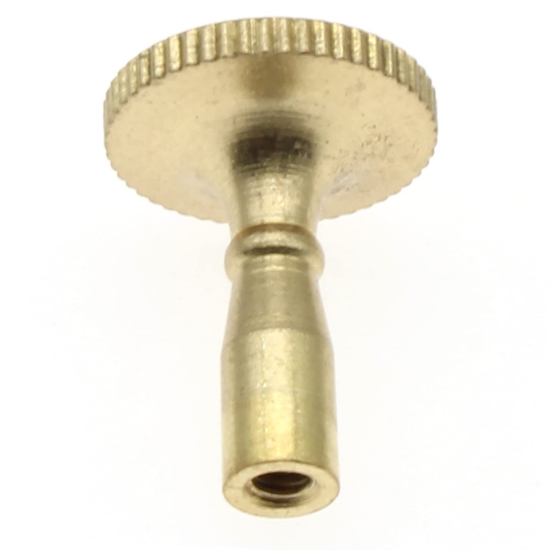 Brass Lamp Turn Knob 1 Pcs On/Off Replacement Light &