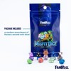 Metallic Dice Games FanRoll Mystery Misfit Mini Polyhedral Dice (28