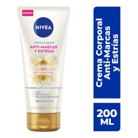 NIVEA Crema corporal Luminous630 anti-estrías 200 ml