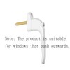 Window Handle, Lokatall Replacement Window Handle with Key, Universal Glazing
