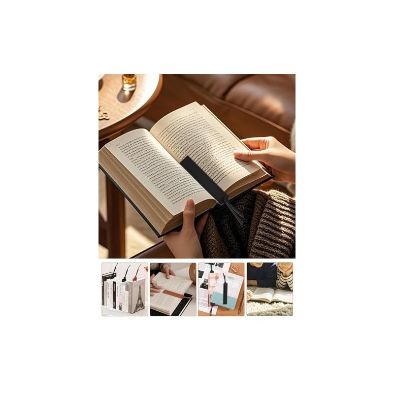 12 Separadores De Libros, Separador De Libros, Marcapaginas Elegantes Para