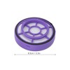 4PCS Vacuum Cleaner Filter Set ABS High Efficiency Particulate Air