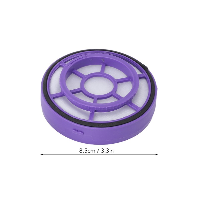 4PCS Vacuum Cleaner Filter Set ABS High Efficiency Particulate Air
