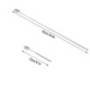 Stainless Steel Telescopic Spoon – Extendable Long Handle Spoon for