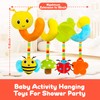 Car Seat Toys for Babies 0-6 Months Boy,Baby Spiral Hanging