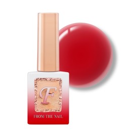 From the Nail Red Flavor Color Gel, FS36, 10g, 1 piece / 프롬더네일 빨간맛 컬러젤, FS36, 10g, 1개