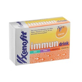 Xenofit Unisex – Erwachsene Immungetränke-3207003300 Immungetränke, Mehrfarbig, 20 x 5 g
