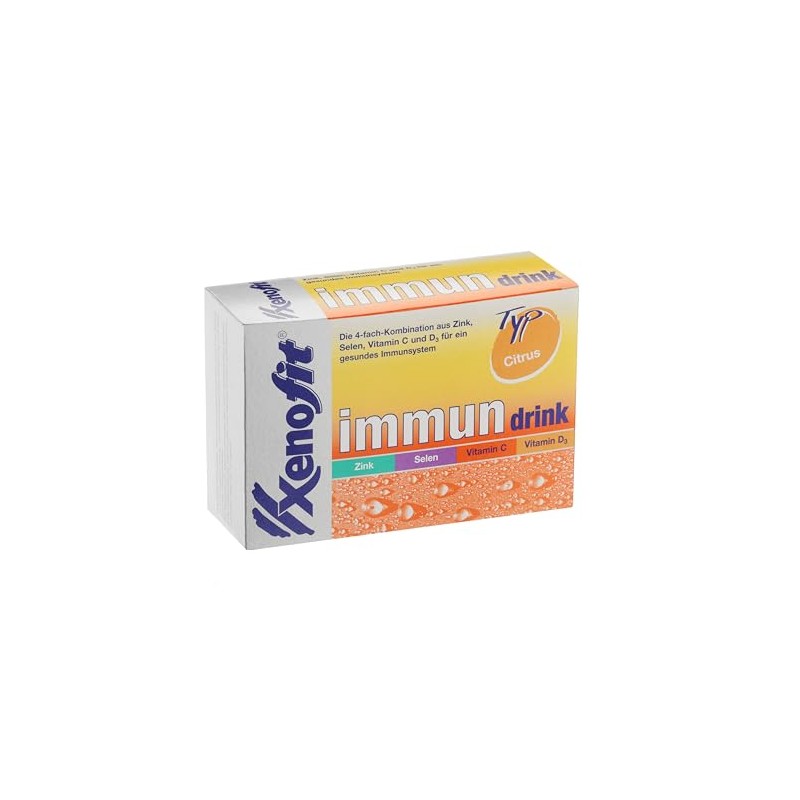 Xenofit Unisex – Erwachsene Immungetränke-3207003300 Immungetränke, Mehrfarbig, 20 x 5
