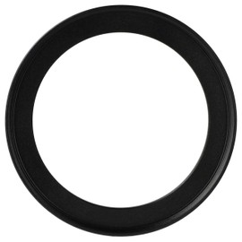 vhbw 52mm to 62mm Step Up Ring Adapter for Camera Lens Filter Adapter Metal Black