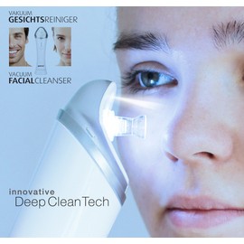 prorelax Vacuum Facial Cleanser Pore Cleanser - Gently Remove Pimples, Blackheads and Blemishes