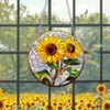 Sun Catchers Indoor Window Black Cat Butterfly Dragonfly Light Source