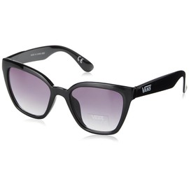 Vans Men's Hip Cat Sunglasses, Black, One Size