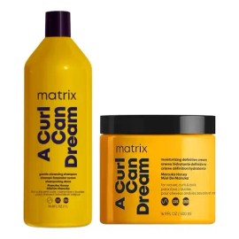 Kit Matrix A Curl Can Dream Rizos Shampoo  Mask  Regalo                                                                                               