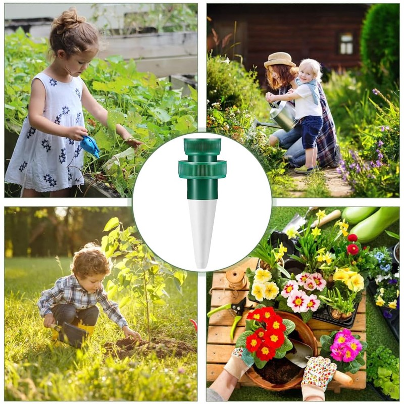 BCTHLBF 8 Pack Plant Waterer for Vacations, Automatic Watering Device