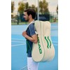 HEAD Arthur Ashe Racquet Bag L (9R) - White/Green